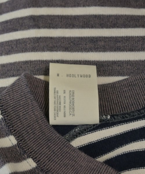 N.HOOLYWOOD（エヌハリウッド）Tシャツ・カットソー グレー サイズ:36(S位) メンズ/2200483631083