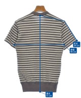 N.HOOLYWOOD（エヌハリウッド）Tシャツ・カットソー グレー サイズ:36(S位) メンズ/2200483631083