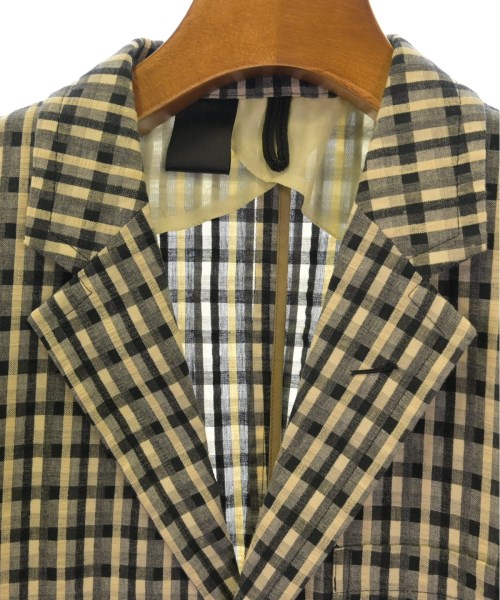 N.HOOLYWOOD（エヌハリウッド）テーラードジャケット グレー サイズ:36(S位) メンズ/2200483942271