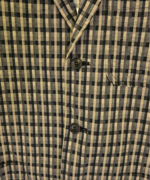 N.HOOLYWOOD（エヌハリウッド）テーラードジャケット グレー サイズ:36(S位) メンズ/2200483942271