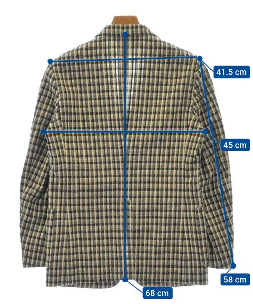 N.HOOLYWOOD（エヌハリウッド）テーラードジャケット グレー サイズ:36(S位) メンズ/2200483942271