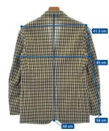 N.HOOLYWOOD（エヌハリウッド）テーラードジャケット グレー サイズ:36(S位) メンズ/2200483942271