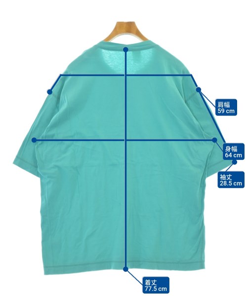 N.HOOLYWOOD（エヌハリウッド）Tシャツ・カットソー 青 サイズ:40(L位) メンズ/2200552647090