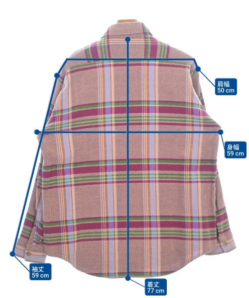 N.HOOLYWOOD（エヌハリウッド）カジュアルシャツ その他（柄物・カラフル） サイズ:M メンズ/2200555139035