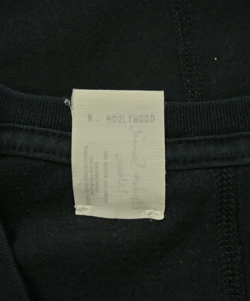 N.HOOLYWOOD（エヌハリウッド）Tシャツ・カットソー 黒 サイズ:-(M位) メンズ/2200552419031