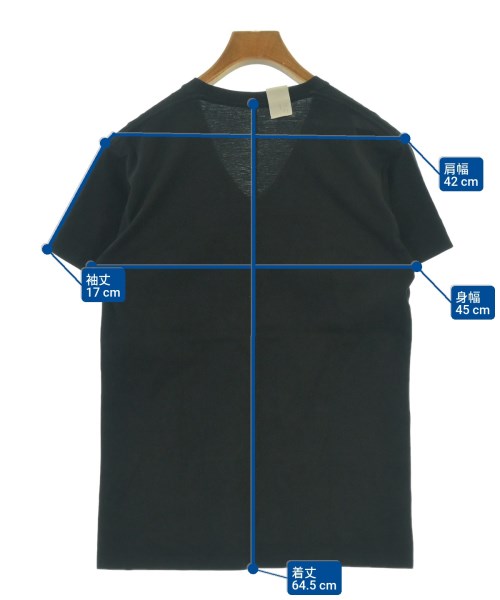 N.HOOLYWOOD（エヌハリウッド）Tシャツ・カットソー 黒 サイズ:-(M位) メンズ/2200552419031