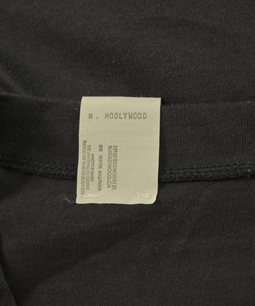 N.HOOLYWOOD（エヌハリウッド）Tシャツ・カットソー グレー サイズ:40(L位) メンズ/2200553391091