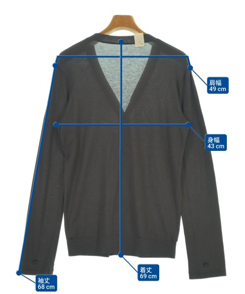 N.HOOLYWOOD（エヌハリウッド）Tシャツ・カットソー グレー サイズ:40(L位) メンズ/2200553391091