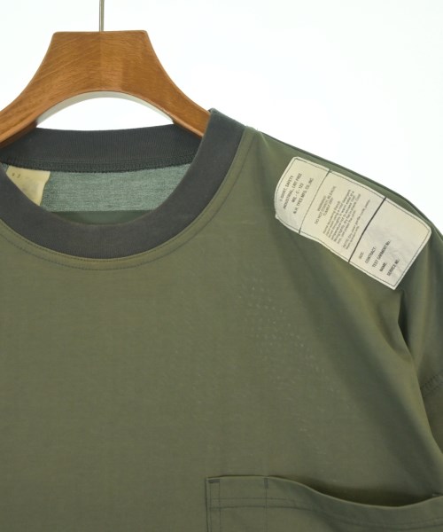 N.HOOLYWOOD（エヌハリウッド）Tシャツ・カットソー カーキ サイズ:36(S位) メンズ/2200557450046