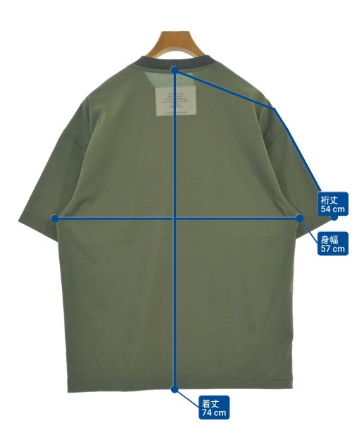 N.HOOLYWOOD（エヌハリウッド）Tシャツ・カットソー カーキ サイズ:36(S位) メンズ/2200557450046