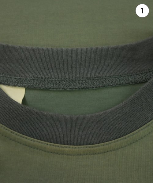 N.HOOLYWOOD（エヌハリウッド）Tシャツ・カットソー カーキ サイズ:36(S位) メンズ/2200557450046