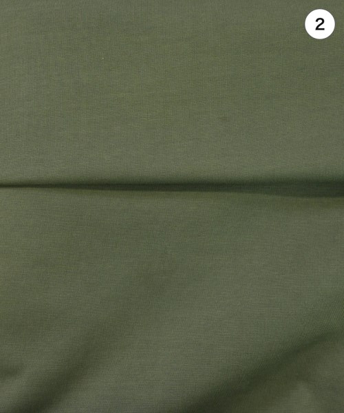 N.HOOLYWOOD（エヌハリウッド）Tシャツ・カットソー カーキ サイズ:36(S位) メンズ/2200557450046