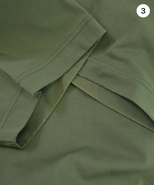 N.HOOLYWOOD（エヌハリウッド）Tシャツ・カットソー カーキ サイズ:36(S位) メンズ/2200557450046