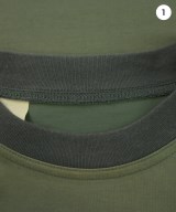 N.HOOLYWOOD（エヌハリウッド）Tシャツ・カットソー カーキ サイズ:36(S位) メンズ/2200557450046