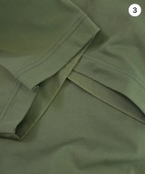 N.HOOLYWOOD（エヌハリウッド）Tシャツ・カットソー カーキ サイズ:36(S位) メンズ/2200557450046