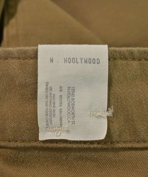 N.HOOLYWOOD（エヌハリウッド）その他 茶 サイズ:38(M位) メンズ/2200543577092