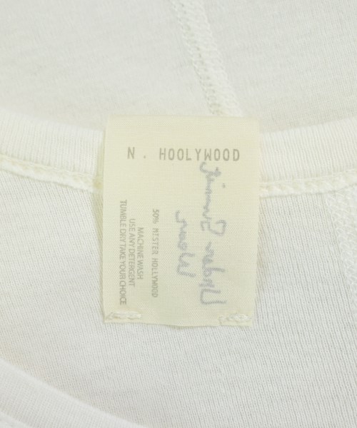 N.HOOLYWOOD（エヌハリウッド）タンクトップ 白 サイズ:40(L位) メンズ/2200525046073