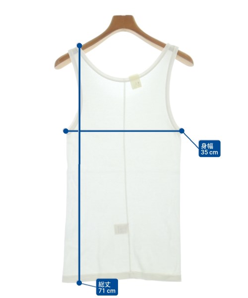 N.HOOLYWOOD（エヌハリウッド）タンクトップ 白 サイズ:40(L位) メンズ/2200525046073