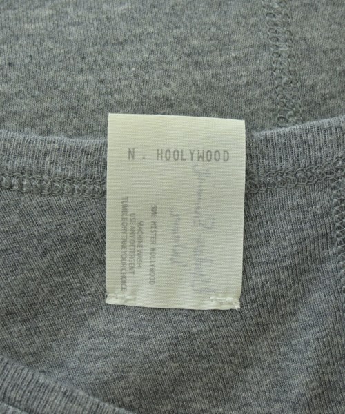 N.HOOLYWOOD（エヌハリウッド）タンクトップ グレー サイズ:40(L位) メンズ/2200525046431