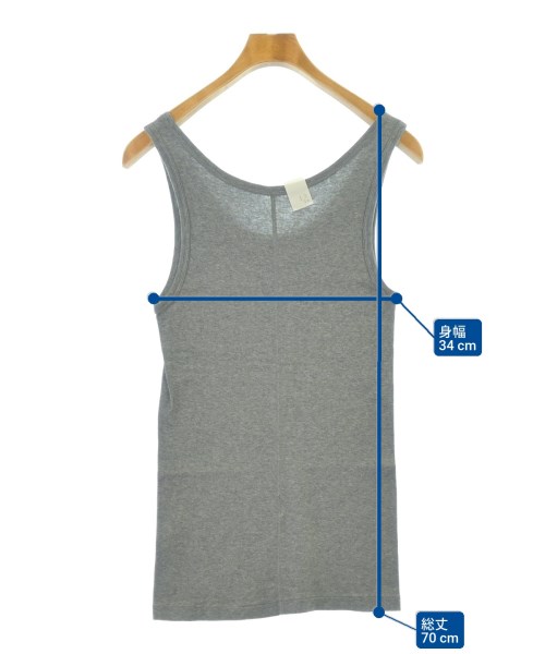 N.HOOLYWOOD（エヌハリウッド）タンクトップ グレー サイズ:40(L位) メンズ/2200525046431