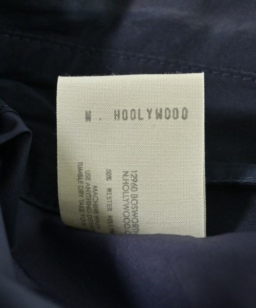 N.HOOLYWOOD（エヌハリウッド）トレンチコート 紫 サイズ:38(M位) メンズ/2200525046820