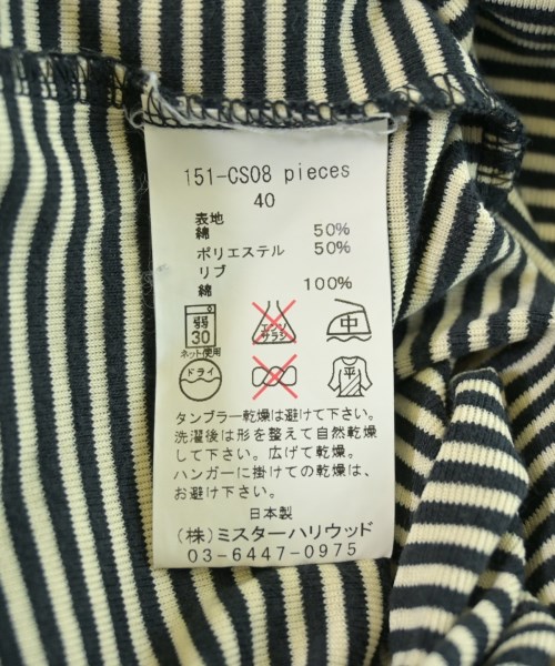 N.HOOLYWOOD（エヌハリウッド）Tシャツ・カットソー 紺 サイズ:40(L位) メンズ/2200562191033