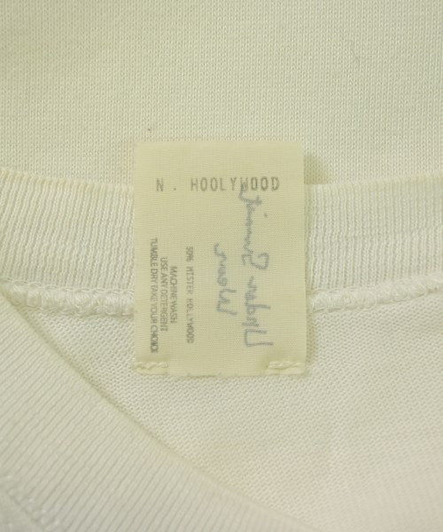 N.HOOLYWOOD（エヌハリウッド）Tシャツ・カットソー 白 サイズ:40(L位) メンズ/2200562444108