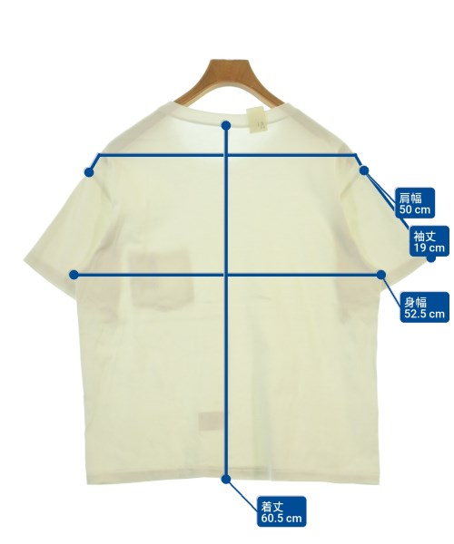 N.HOOLYWOOD（エヌハリウッド）Tシャツ・カットソー 白 サイズ:40(L位) メンズ/2200562444108