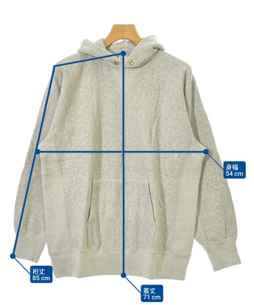 N.HOOLYWOOD（エヌハリウッド）パーカー グレー サイズ:38(M位) メンズ/2200632647095