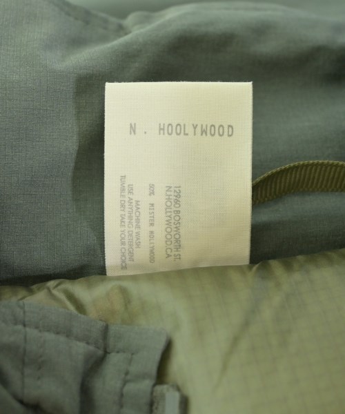 N.HOOLYWOOD（エヌハリウッド）ダウンジャケット/ダウンベスト カーキ サイズ:38(M位) メンズ/2200620335188