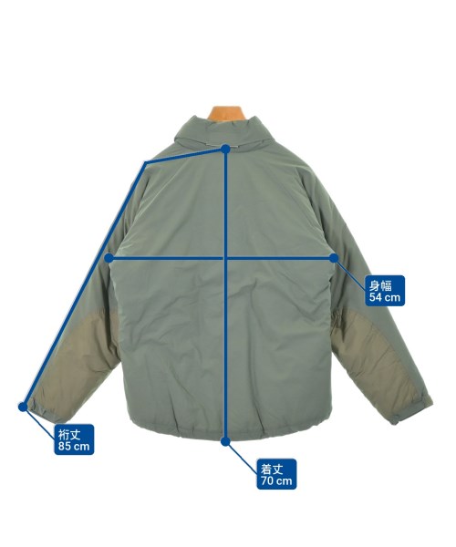 N.HOOLYWOOD（エヌハリウッド）ダウンジャケット/ダウンベスト カーキ サイズ:38(M位) メンズ/2200620335188