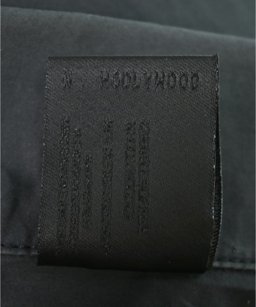 N.HOOLYWOOD（エヌハリウッド）カジュアルシャツ 黒 サイズ:40(L位) メンズ/2200635041043