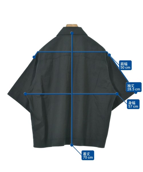 N.HOOLYWOOD（エヌハリウッド）カジュアルシャツ 黒 サイズ:40(L位) メンズ/2200635041043