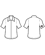 N.HOOLYWOOD（エヌハリウッド）カジュアルシャツ 黒 サイズ:40(L位) メンズ/2200635041043