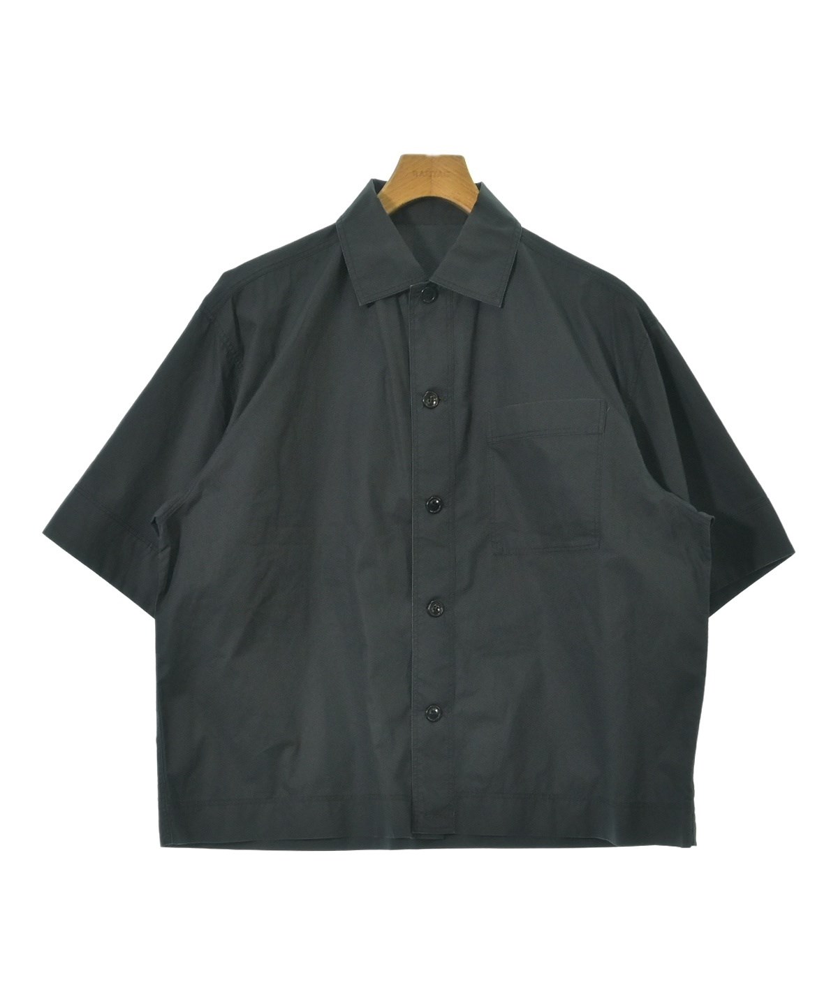 N.HOOLYWOOD（エヌハリウッド）カジュアルシャツ 黒 サイズ:40(L位