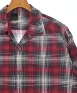 N.HOOLYWOOD（エヌハリウッド）カジュアルシャツ 赤 サイズ:40(L位) メンズ/2200635122025