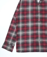 N.HOOLYWOOD（エヌハリウッド）カジュアルシャツ 赤 サイズ:40(L位) メンズ/2200635122025