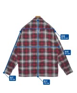 N.HOOLYWOOD（エヌハリウッド）カジュアルシャツ 赤 サイズ:40(L位) メンズ/2200635122025