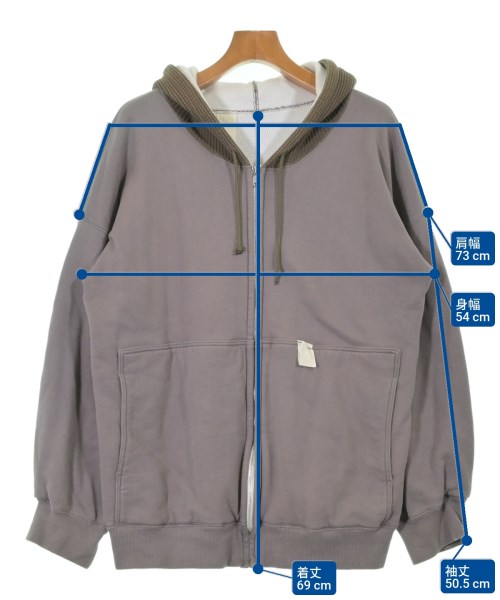 N.HOOLYWOOD（エヌハリウッド）パーカー 茶 サイズ:-(M位) メンズ/2200634669033