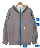 N.HOOLYWOOD（エヌハリウッド）パーカー 茶 サイズ:-(M位) メンズ/2200634669033