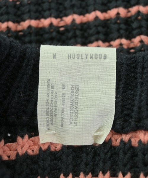 N.HOOLYWOOD（エヌハリウッド）ニット・セーター 紺 サイズ:36(S位) メンズ/2200634669040