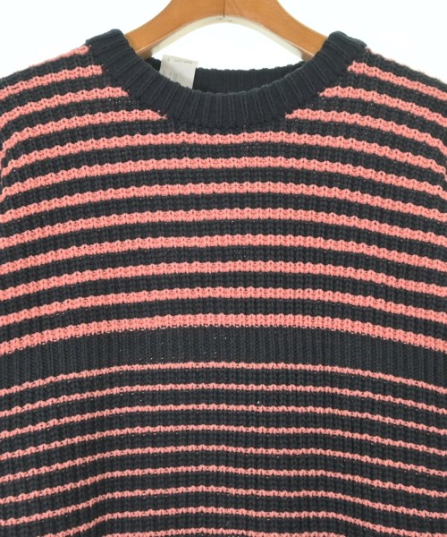 N.HOOLYWOOD（エヌハリウッド）ニット・セーター 紺 サイズ:36(S位) メンズ/2200634669040