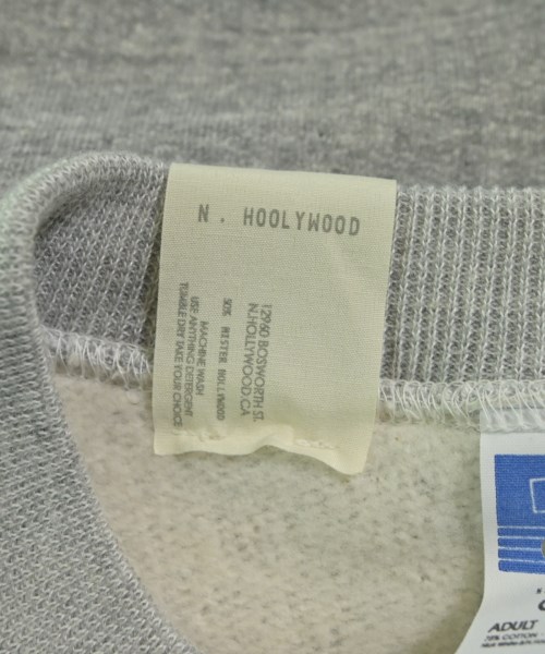 N.HOOLYWOOD（エヌハリウッド）スウェット グレー サイズ:XL メンズ/2200633017132