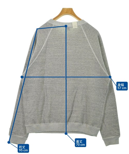 N.HOOLYWOOD（エヌハリウッド）スウェット グレー サイズ:XL メンズ/2200633017132