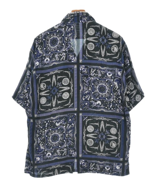 N.HOOLYWOOD（エヌハリウッド）カジュアルシャツ 黒 サイズ:42(XL位) メンズ/2200633017200