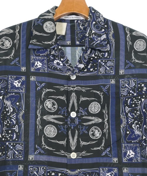 N.HOOLYWOOD（エヌハリウッド）カジュアルシャツ 黒 サイズ:42(XL位) メンズ/2200633017200