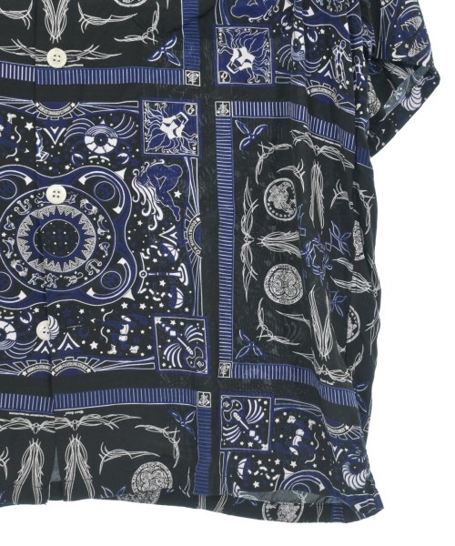 N.HOOLYWOOD（エヌハリウッド）カジュアルシャツ 黒 サイズ:42(XL位) メンズ/2200633017200