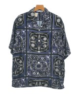 N.HOOLYWOOD（エヌハリウッド）カジュアルシャツ 黒 サイズ:42(XL位) メンズ/2200633017200