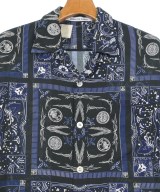 N.HOOLYWOOD（エヌハリウッド）カジュアルシャツ 黒 サイズ:42(XL位) メンズ/2200633017200