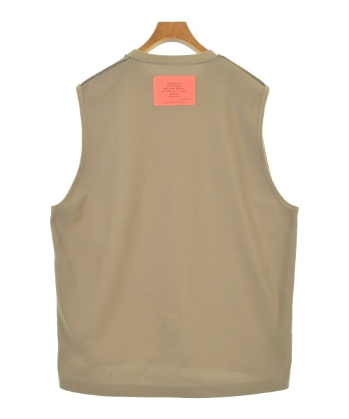 N.HOOLYWOOD（エヌハリウッド）タンクトップ ベージュ サイズ:38(M位) メンズ/2200636054028